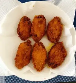 Make Hot chicken wings step 6