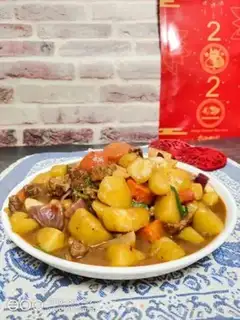 Make Potato stew step 13