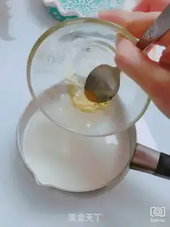 Make Cucumber coconut cream step 4