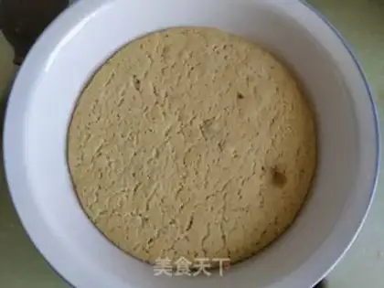 Make Corn-coated sugar buns step 3