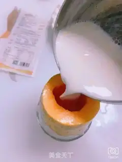 Make Cucumber coconut cream step 5
