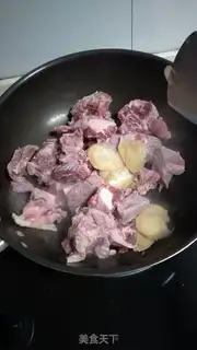 Make Sour plum sauce for ribs step 1