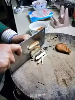 Make Su-chun roll step 2