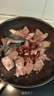 Make Sour plum sauce for ribs step 2