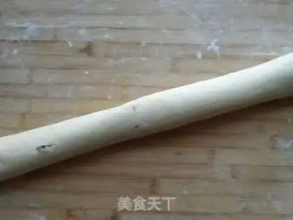 Make Corn-coated sugar buns step 5
