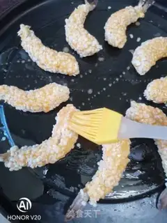 Make Snowflake scrawny shrimp step 6
