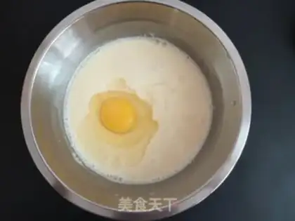 Make Rice muffins step 4