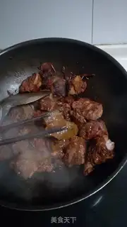 Make Sour plum sauce for ribs step 4
