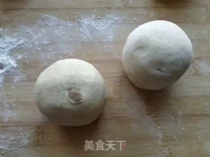 Make Corn-coated sugar buns step 7