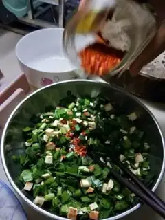 Make Su-chun roll step 6
