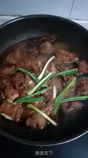 Make Sour plum sauce for ribs step 5