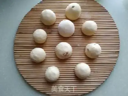 Make Corn-coated sugar buns step 8