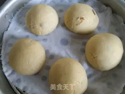 Make Corn-coated sugar buns step 9