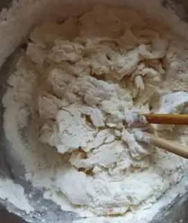 Make White bean-saloon step 1