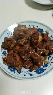 Make Sour plum sauce for ribs step 7