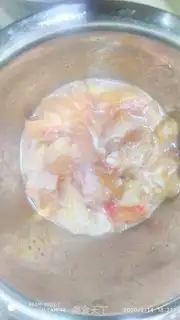 Make Onion fried chicken step 0