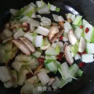 Make Fancy eggs for mushrooms step 5