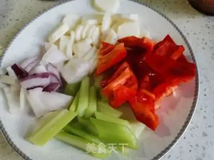 Make Spicy pot step 2