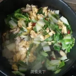 Make Fancy eggs for mushrooms step 7
