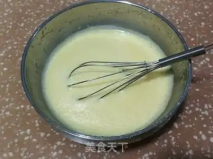 Make Apple Invisible Cake step 3