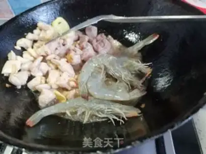 Make Spicy pot step 5