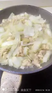 Make Onion fried chicken step 5