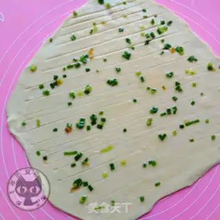 Make Onion pancakes step 2