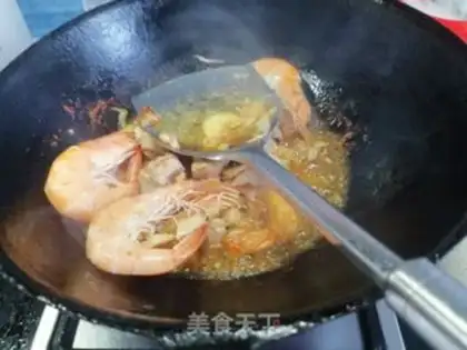 Make Spicy pot step 7