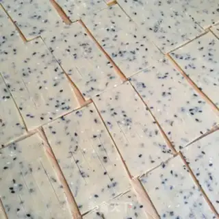 Make Plum leaves step 9