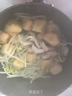 Make Shrimp-shrimp-skin-sprung bean sprouts soup step 2
