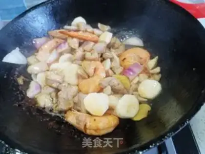 Make Spicy pot step 8