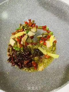 Make Potato pepper chicken step 2
