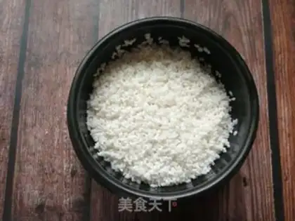 Make Spicy rice step 1