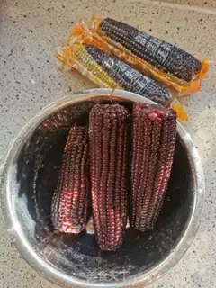 Make Sweet corn brand step 1