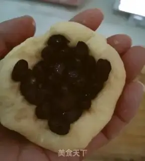 Make Red bean bread step 6