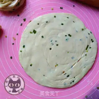 Make Onion pancakes step 4