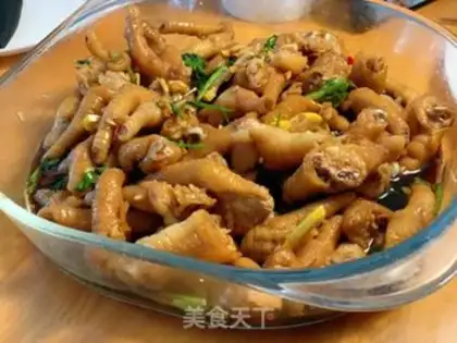 Make Lemon chicken feet step 0