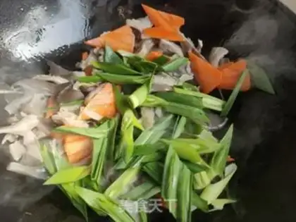 Make Garlic mushrooms step 9