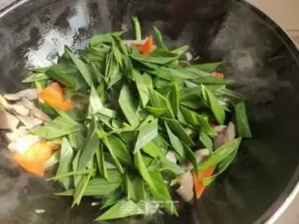 Make Garlic mushrooms step 10