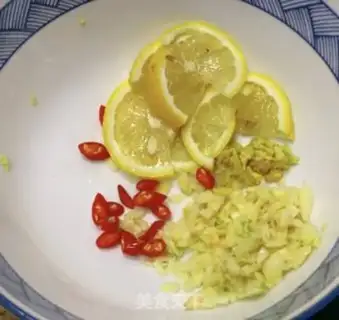 Make Lemon chicken feet step 2