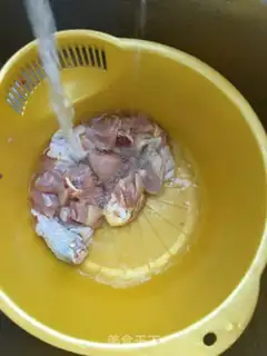 Make Chicken rice step 1