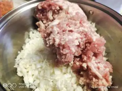 Make Plumbing curd step 1