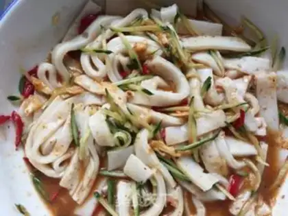 Make Spicy rice step 18