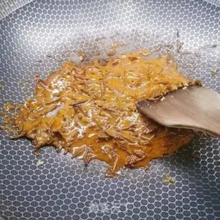 Make Caramel milk tea step 2