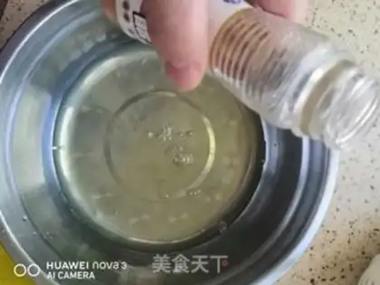 Make Low-fat cake step 1