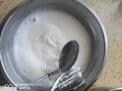 Make Low-fat cake step 2
