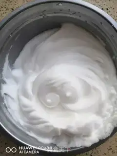 Make Low-fat cake step 3