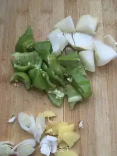 Make Chicken rice step 6