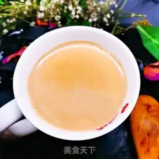 Make Caramel milk tea step 6