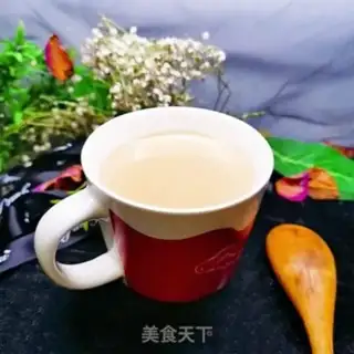 Make Caramel milk tea step 7